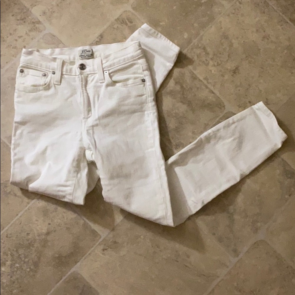J. Crew Lookout High Rise Skinny Crop